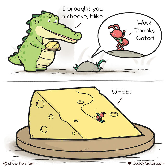 31 Animal Comics So Sweet They'll Melt Your Heart