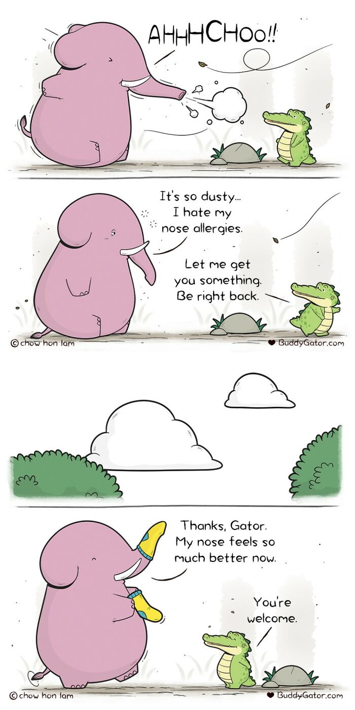 31 Animal Comics So Sweet They'll Melt Your Heart