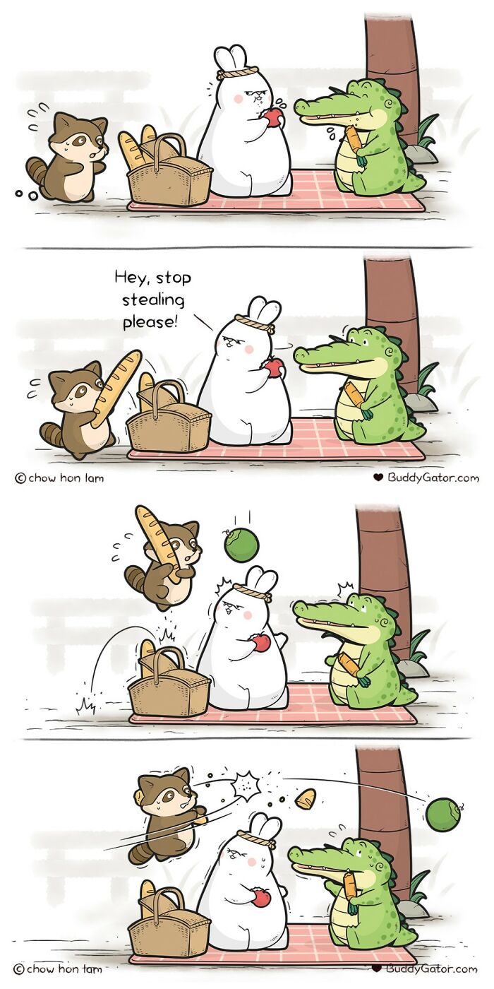 31 Animal Comics So Sweet They'll Melt Your Heart