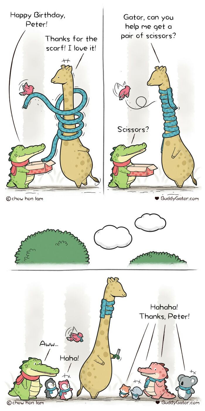 31 Animal Comics So Sweet They'll Melt Your Heart