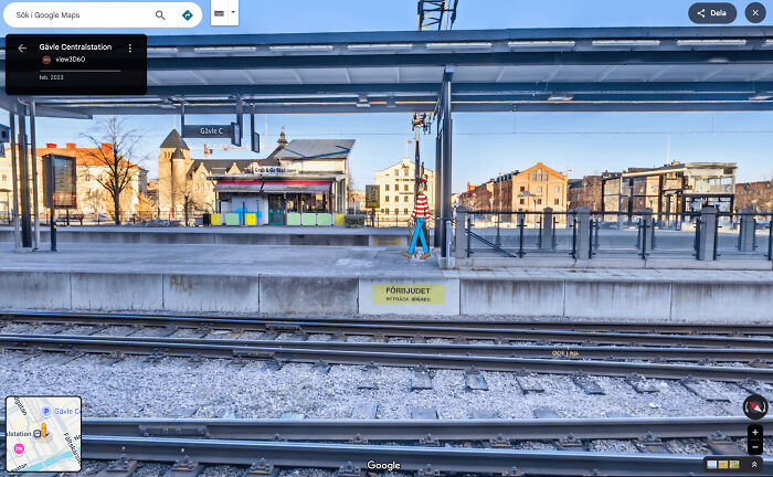 Found Waldo… At A Swedish Train Station?