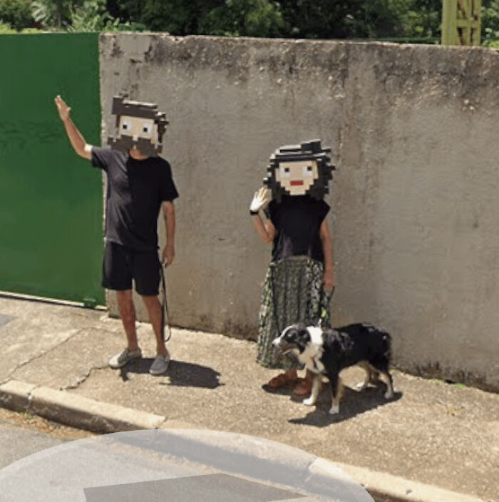 Found Some Performance Art(?) In A GeoGuessr Game