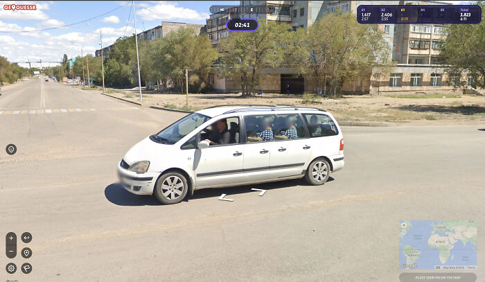 Glitched Stretch Limo? Say What?