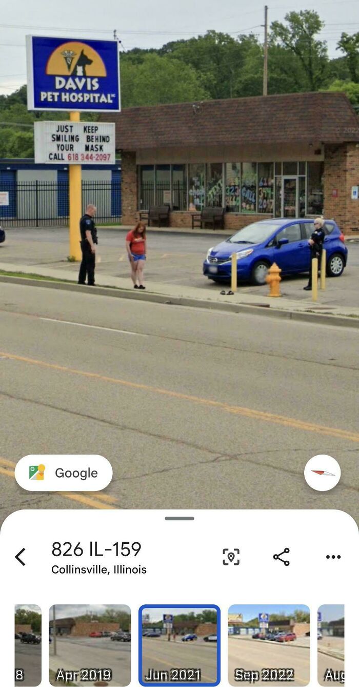 Field Sobriety Test... Or Just Showing Off?