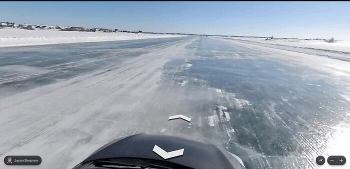 Ice Road Fun in Yellowknife, NT