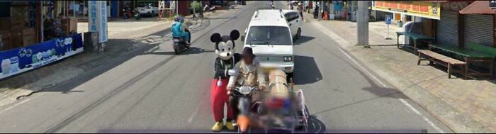 Found This Scene In Indonesia’s March 2023 Street View