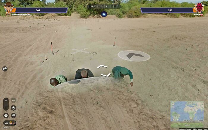 Google Car Had A Breakdown, Literally