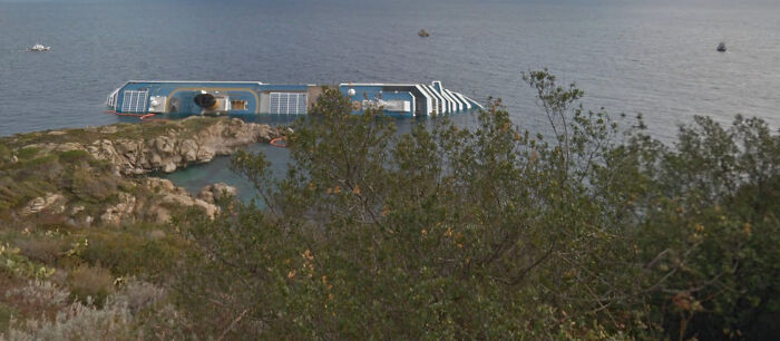 Sinking Ship? Found It Playing GeoGuessr!