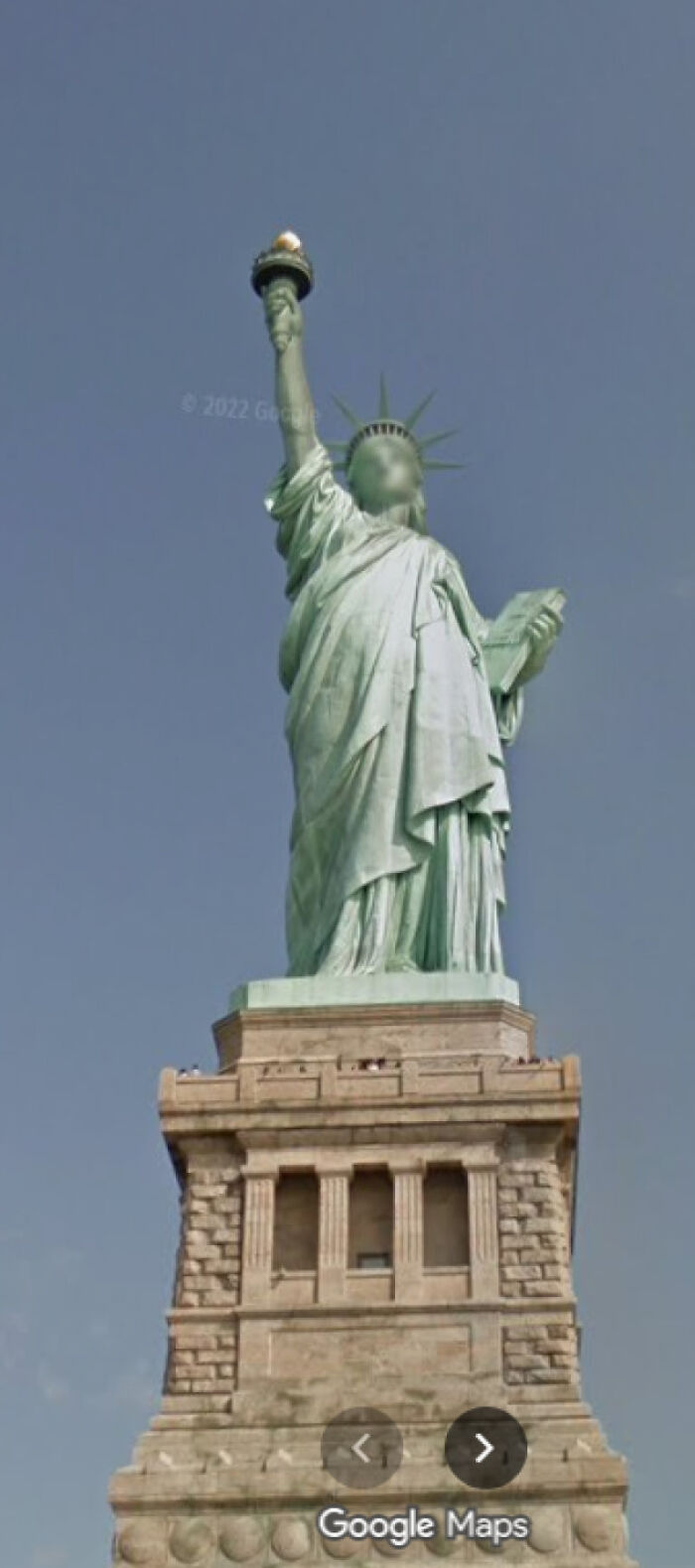 Why The Statue Of Liberty Got Censored?