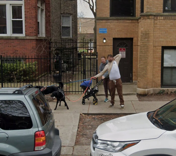 Spotted In North Chicago: What Even Is That?