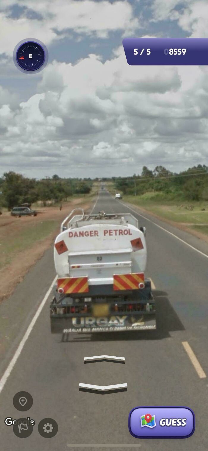 Got Totally Roasted By GeoGuessr