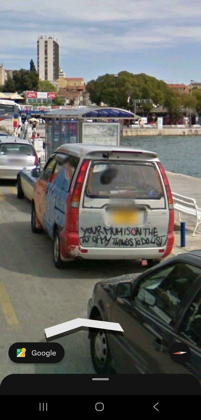 Wait, Google Street View Actually Caught These Hilarious Moments?