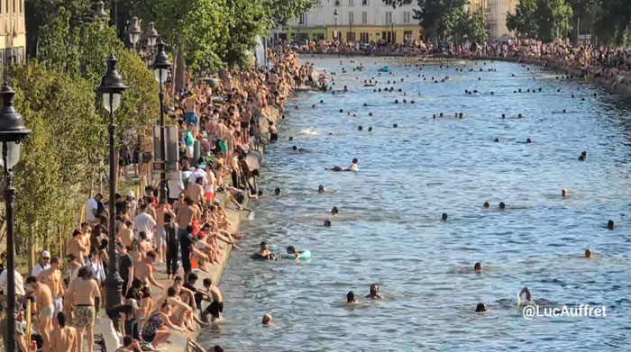Wait, Europe's Actually Melting? Check Out These Wild Heatwave Pics!
