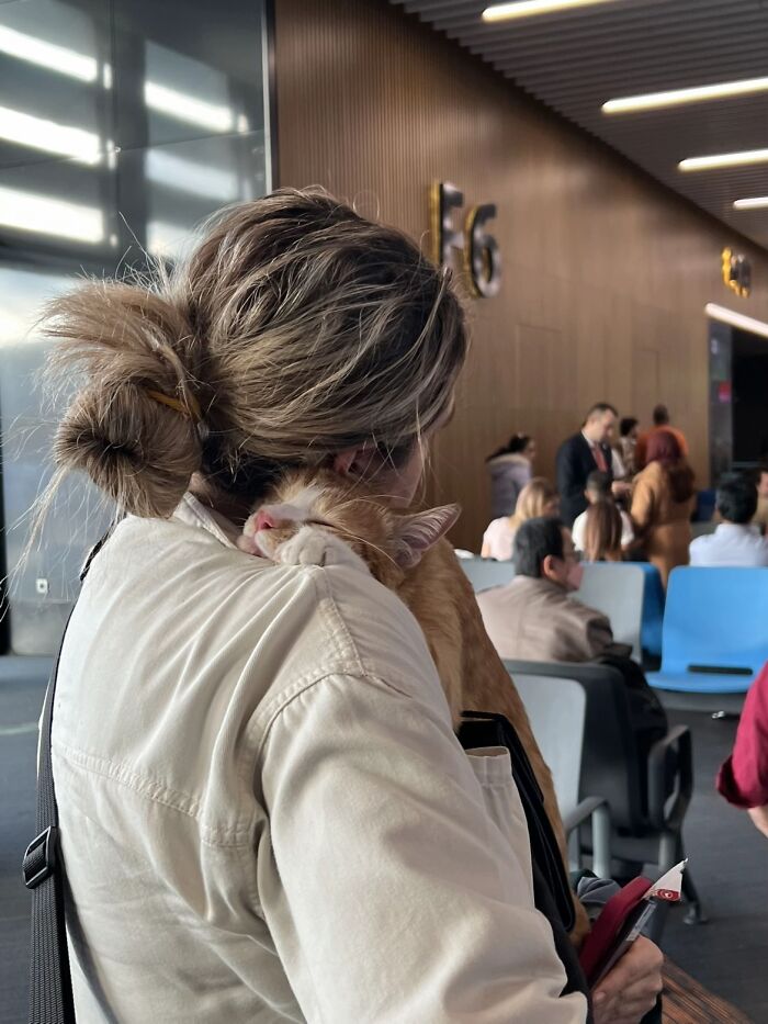 This Istanbul Airport snap? Still makes me smile every time