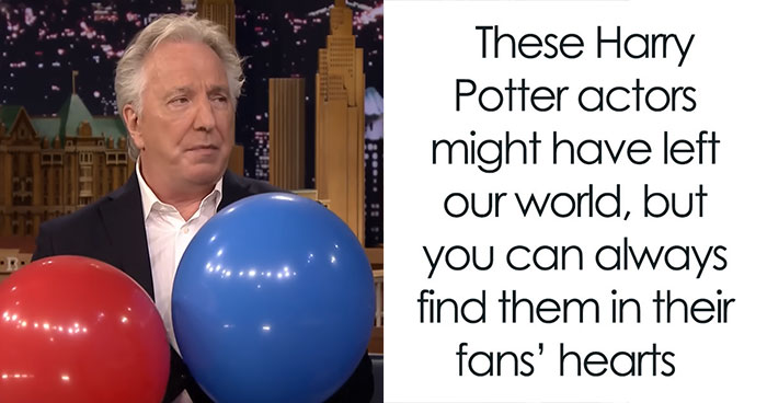 These 25 Harry Potter Actors Left Us, But Their Magic? Totally Stuck Around!