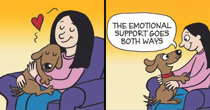 Wait Till You See These 42 Dog Comics That Nail Every Pup Quirk