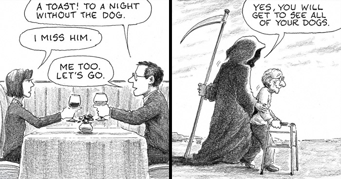40 One-Panel Comics By Harry Bliss That Nail Everyday Weirdness