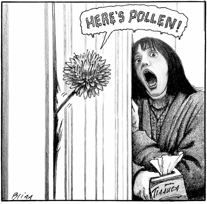 40 One-Panel Comics By Harry Bliss That Nail Everyday Weirdness