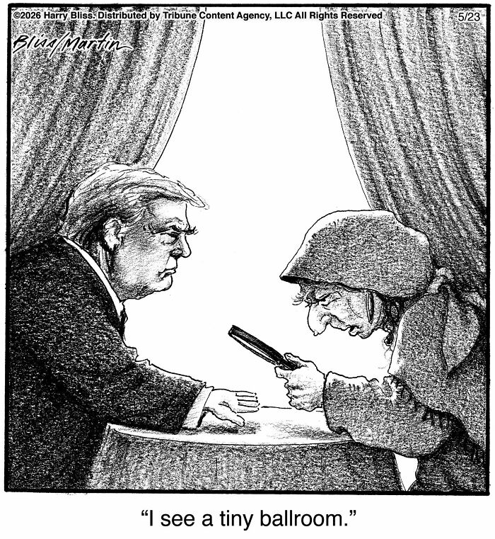 40 One-Panel Comics By Harry Bliss That Nail Everyday Weirdness