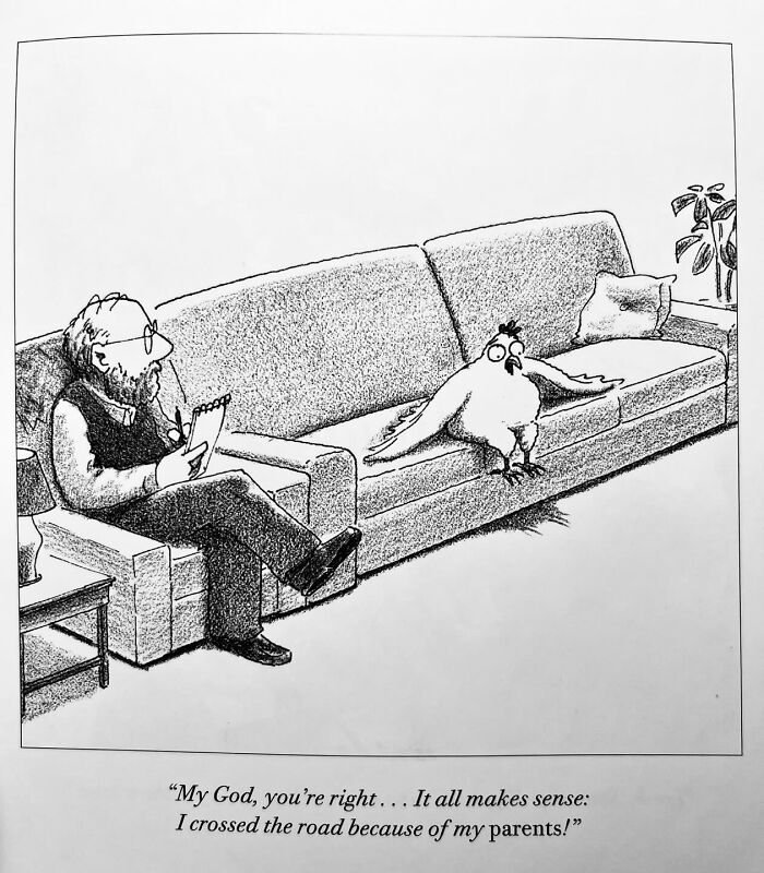 40 One-Panel Comics By Harry Bliss That Nail Everyday Weirdness