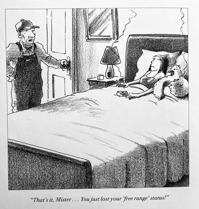 40 One-Panel Comics By Harry Bliss That Nail Everyday Weirdness