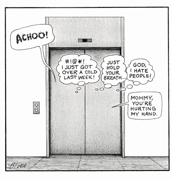 40 One-Panel Comics By Harry Bliss That Nail Everyday Weirdness