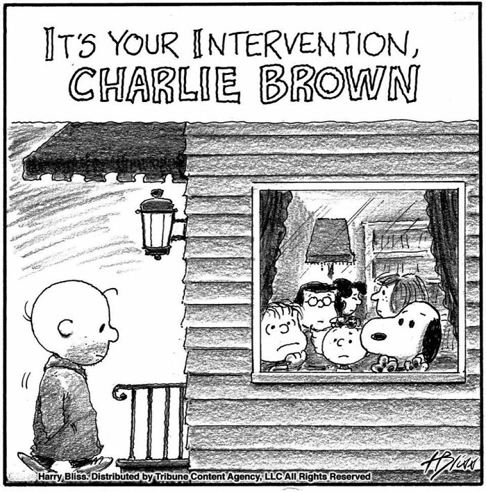 40 One-Panel Comics By Harry Bliss That Nail Everyday Weirdness