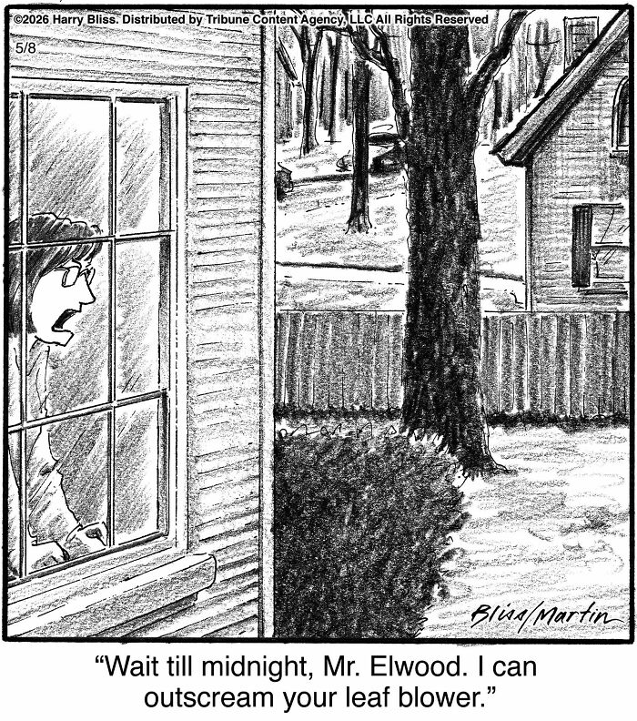 40 One-Panel Comics By Harry Bliss That Nail Everyday Weirdness