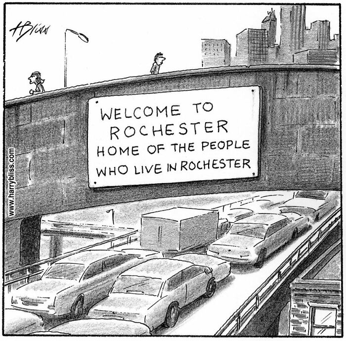 40 One-Panel Comics By Harry Bliss That Nail Everyday Weirdness