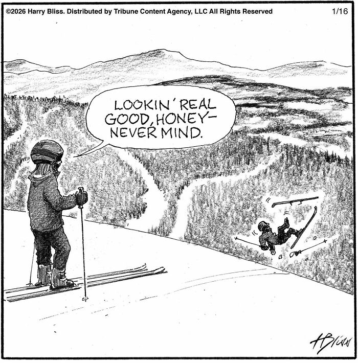 40 One-Panel Comics By Harry Bliss That Nail Everyday Weirdness