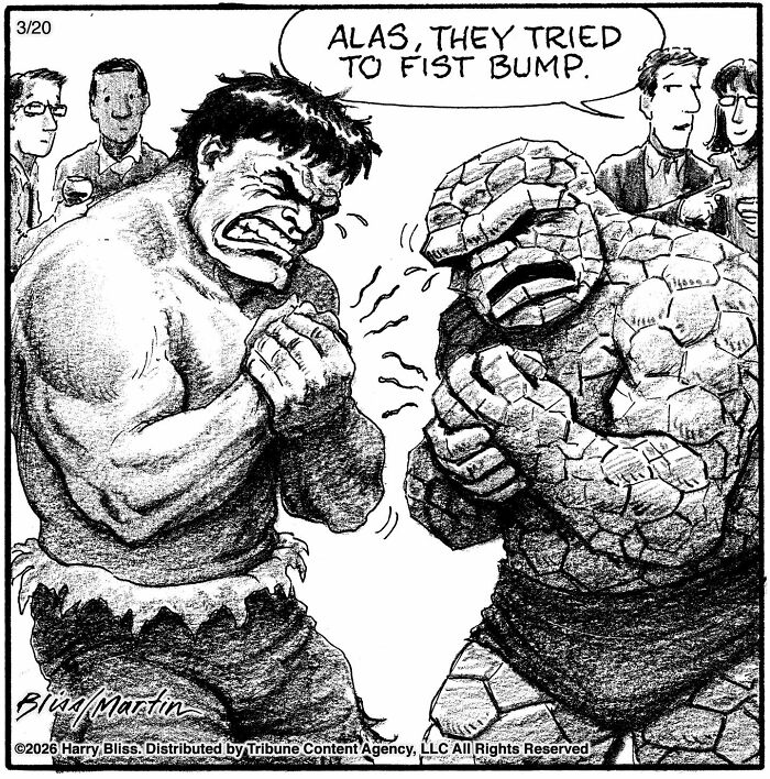 40 One-Panel Comics By Harry Bliss That Nail Everyday Weirdness