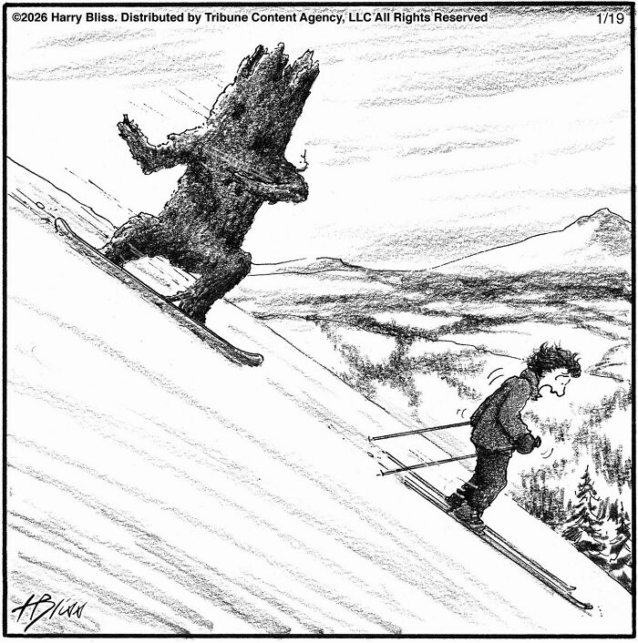 40 One-Panel Comics By Harry Bliss That Nail Everyday Weirdness