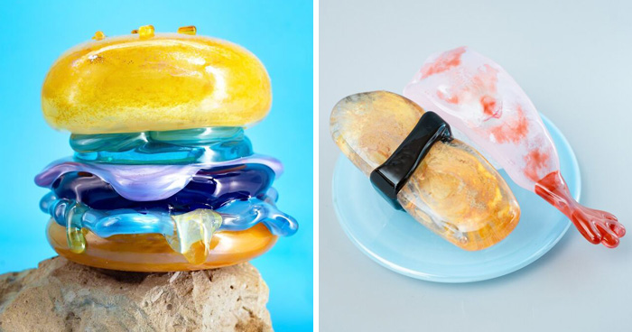 Wait, They Made Food Out Of Glass?! 25 Jaw-Dropping Sculptures You Gotta See