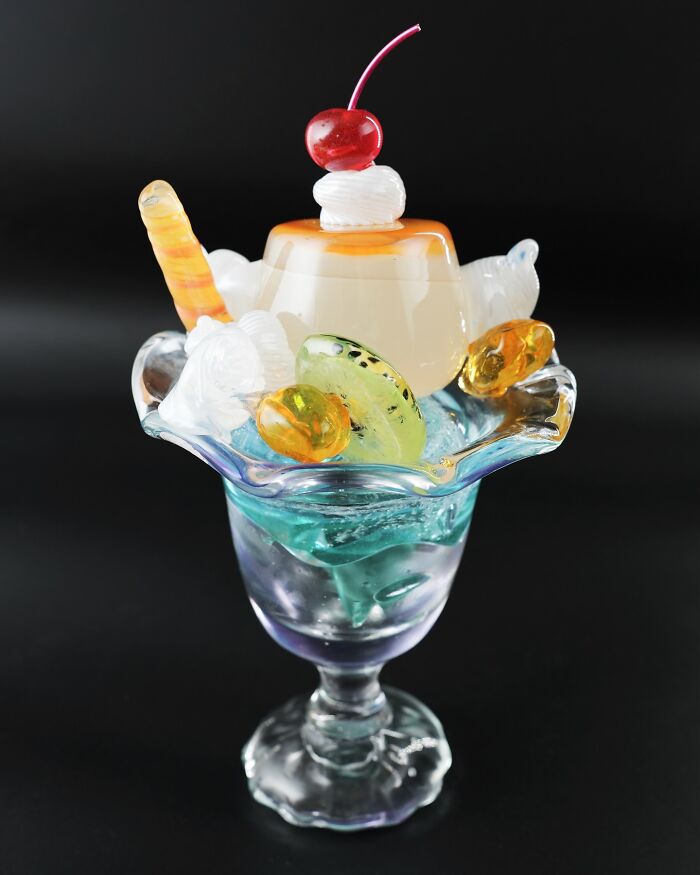 Wait, They Made Food Out Of Glass?! 25 Jaw-Dropping Sculptures You Gotta See