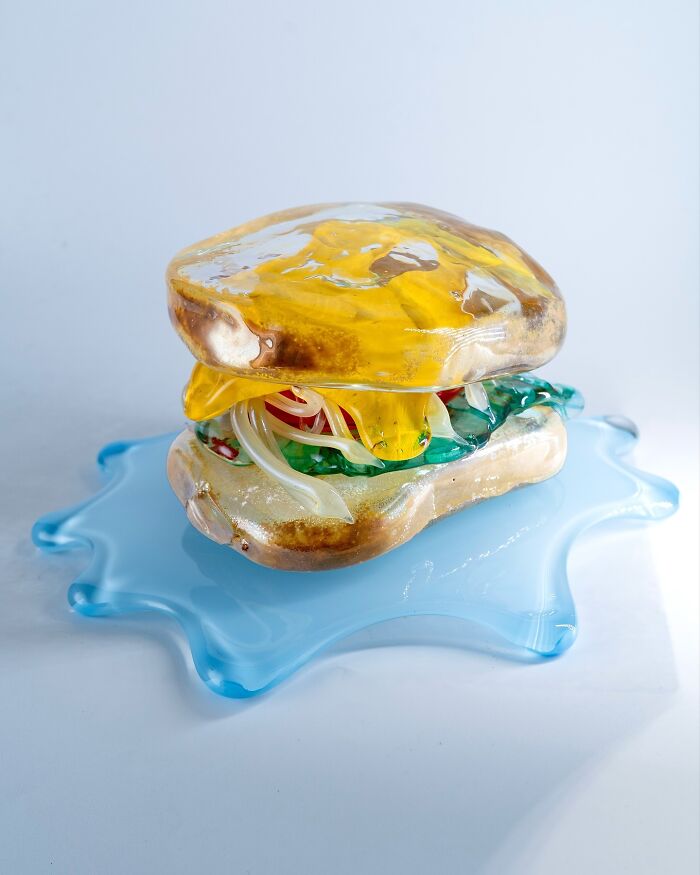 Wait, They Made Food Out Of Glass?! 25 Jaw-Dropping Sculptures You Gotta See
