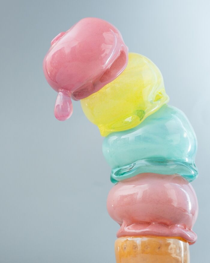 Wait, They Made Food Out Of Glass?! 25 Jaw-Dropping Sculptures You Gotta See