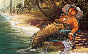 These 21 Mythical Creatures Are Basically Just Regular Folks Having a Laugh