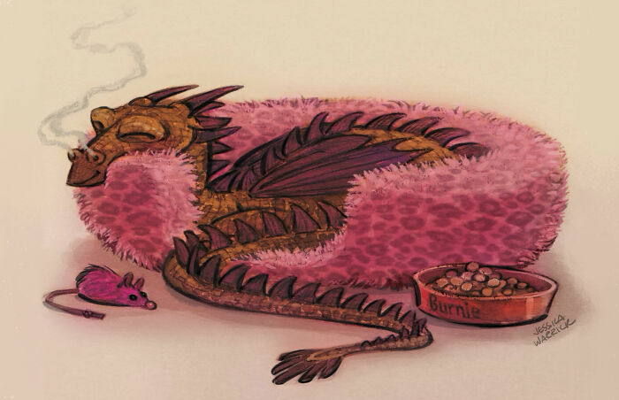 Burnie: The Fire-Breathing Buddy You Didn’t Know You Needed