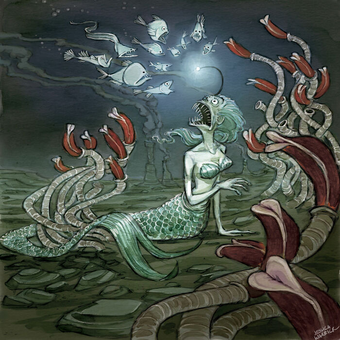 Deep Sea Dwellers With Serious Attitude