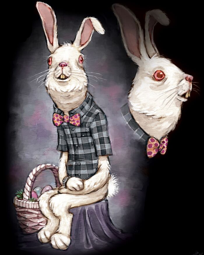 Awkward Easter Bunny: Hop, Skip, and Nope