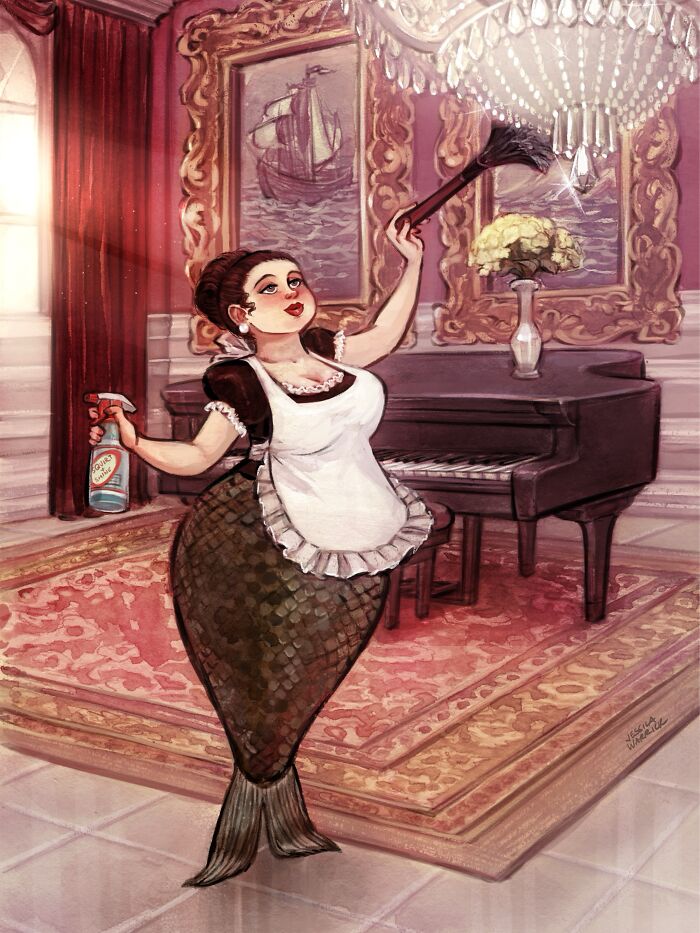 Gabriela Mermaid: Slightly Glam, Totally Cool