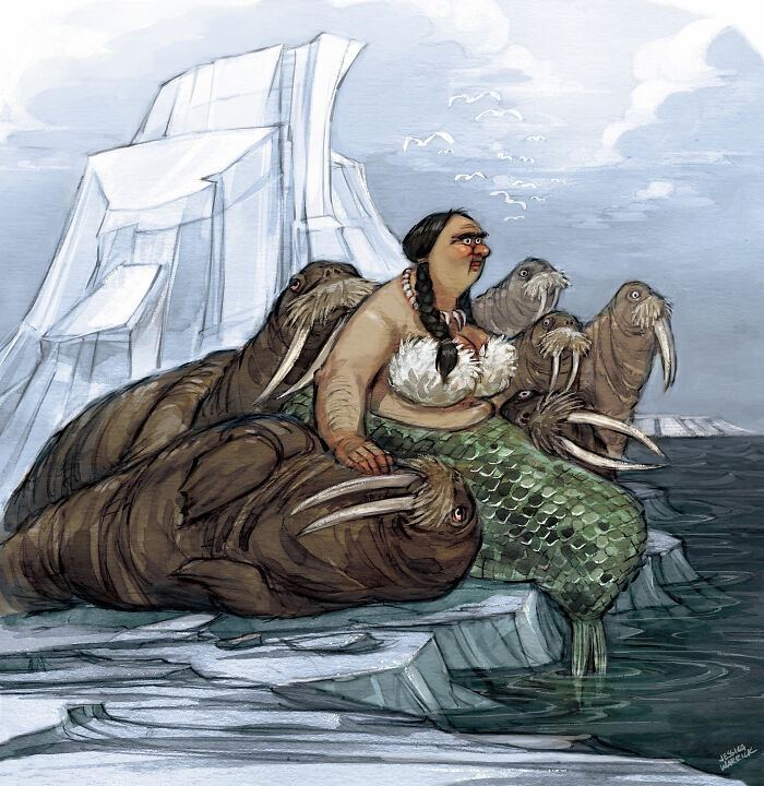 Walrus Mermaid: Sea Creature Mashup Goals