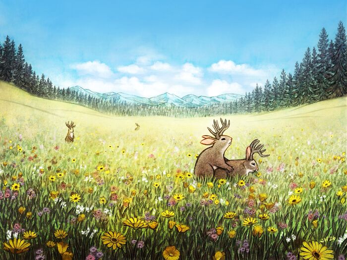 Horny Jackalopes: Nature’s Most Confused Lovebirds