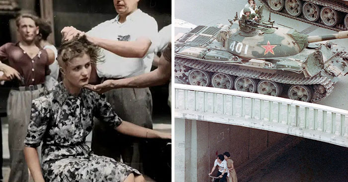 Wait, They Actually Took Photos Like This?! 91 History Pics That Will Totally Blow Your Mind