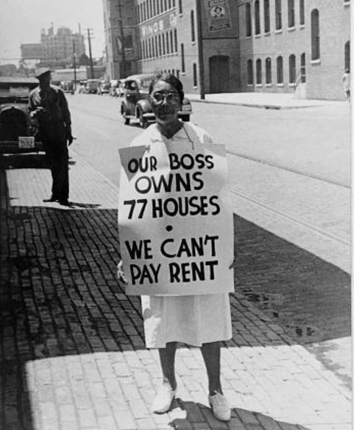 A Woman Protested Wealth Inequality in North Carolina, 1930s Style