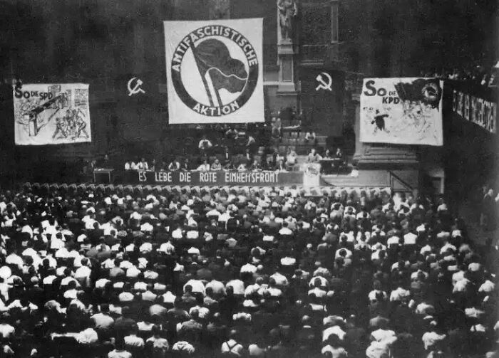Big Anti-Fascist Party in Berlin, 1932 – Almost 1,500 Delegates Showed Up