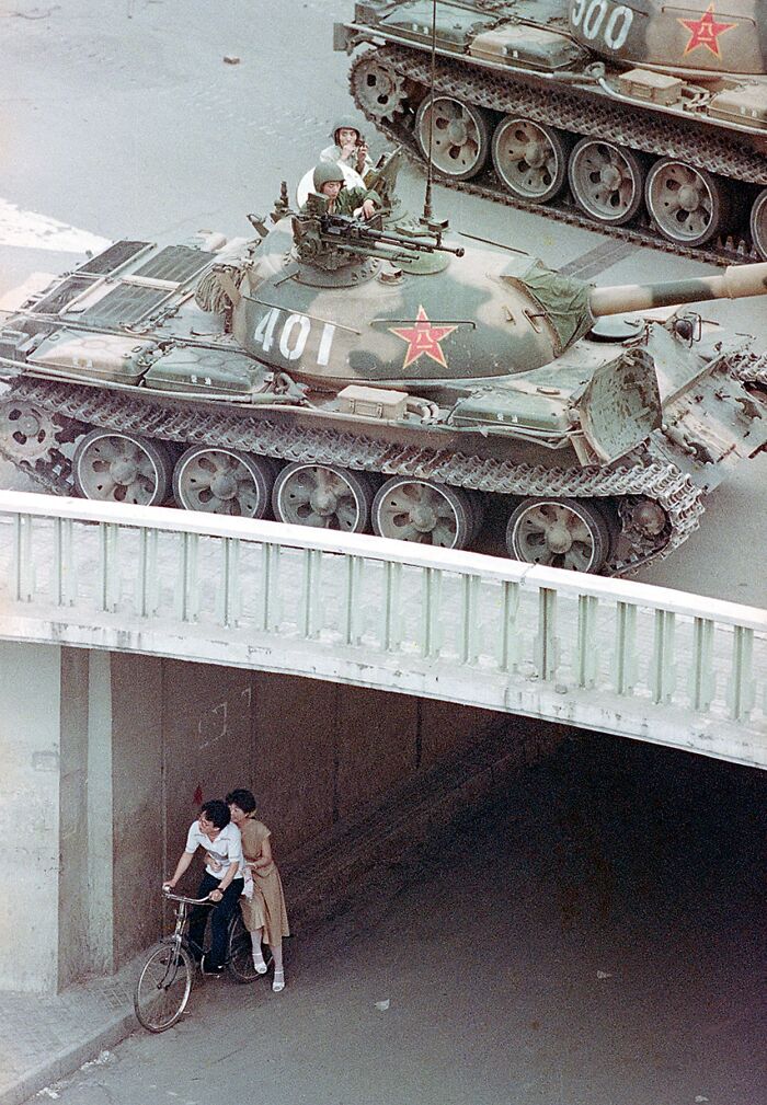 Rare Look at 1989 Tiananmen Square Aftermath—Seen This Before?