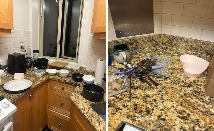 That Time I Asked My Roommate To Unload The Dishwasher