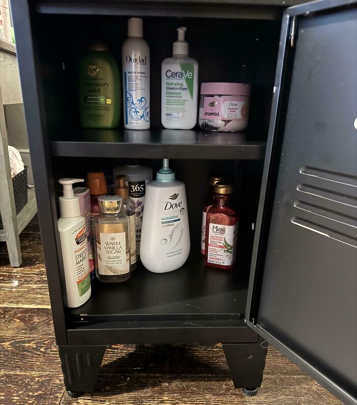 Klepto Roommate Made Me Build A Mini Locker For My Stuff