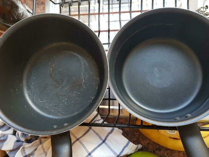 Metal Utensil Meet Nonstick Pot: The Slow Destruction